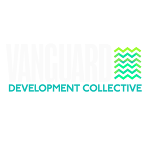 VANGUARD WHITE LOGO